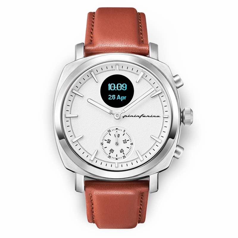 Senso Sport Hybrid Smart Watch (Moonlight Silver)